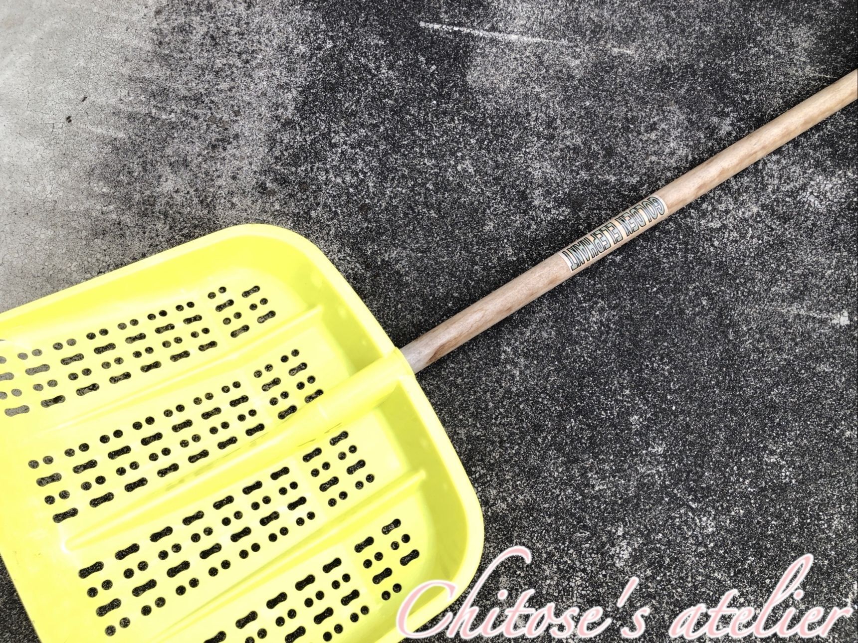 どうしよう。普段雪が降らないから何もない『代用品と便利グッズ』