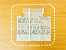 セリアで大当たり！〈ナゾの形〉が大活躍♪捨てるときまで快適な優秀袋の正体