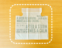 セリアで大当たり！〈ナゾの形〉が大活躍♪捨てるときまで快適な優秀袋の正体