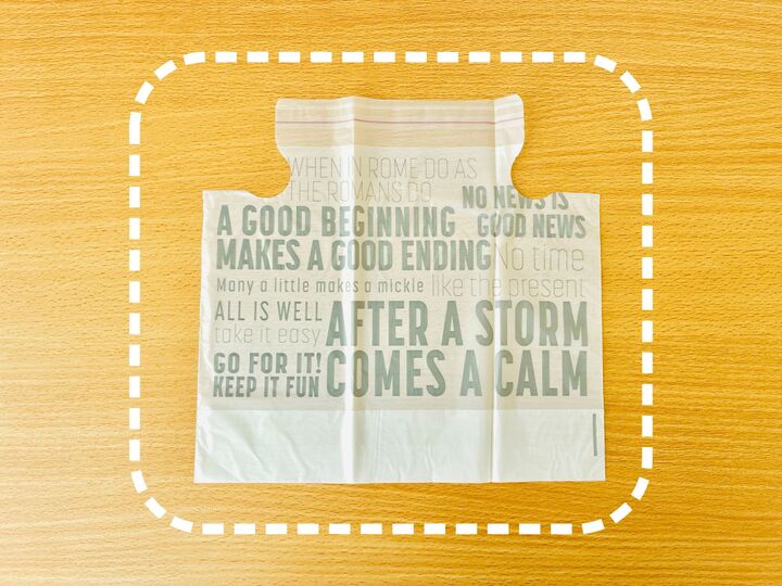 セリアで大当たり!〈ナゾの形〉が大活躍♪捨てるときまで快適な優秀袋の正体