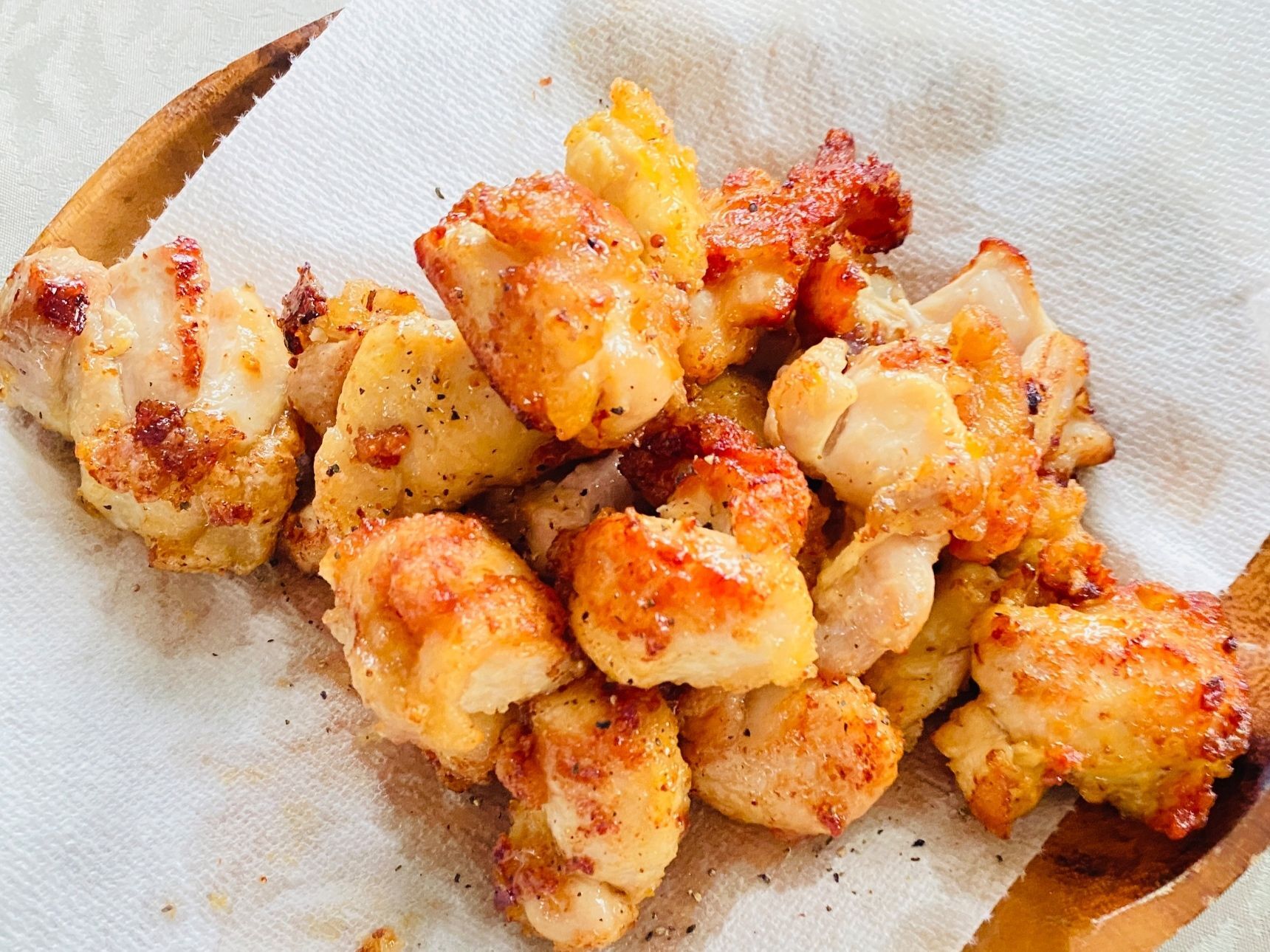 冷めてもふっくら柔らか唐揚げ