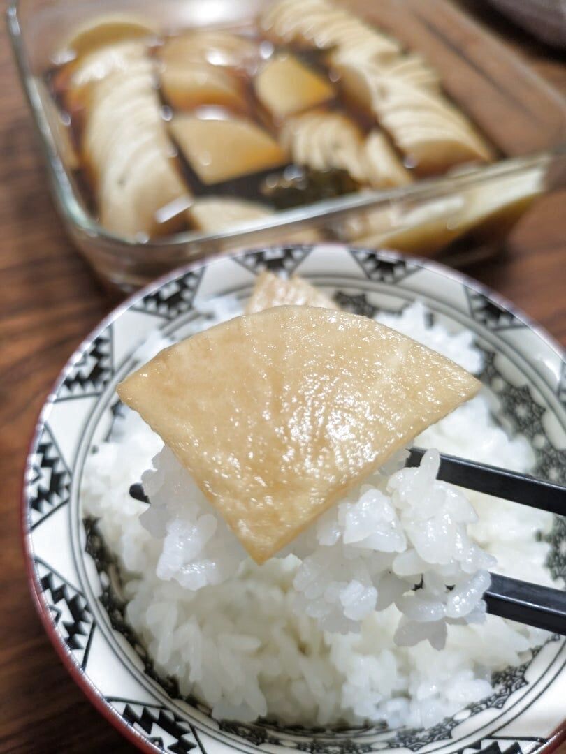炊き立てご飯と相性抜群！！