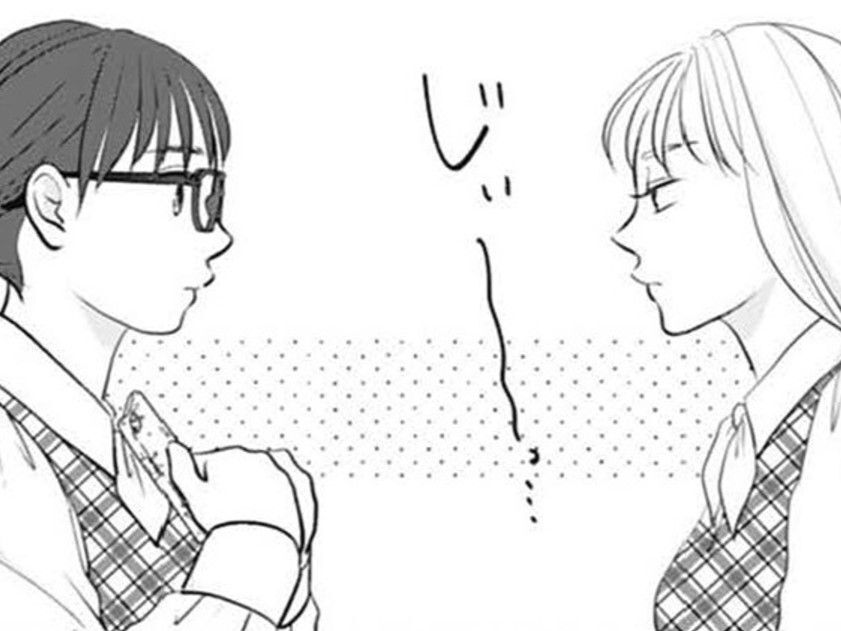 意外な場所で見かけた女性。真剣な様子の彼女に何気なく話しかけてみたら…【かつて女の子だった人たちへ#37】