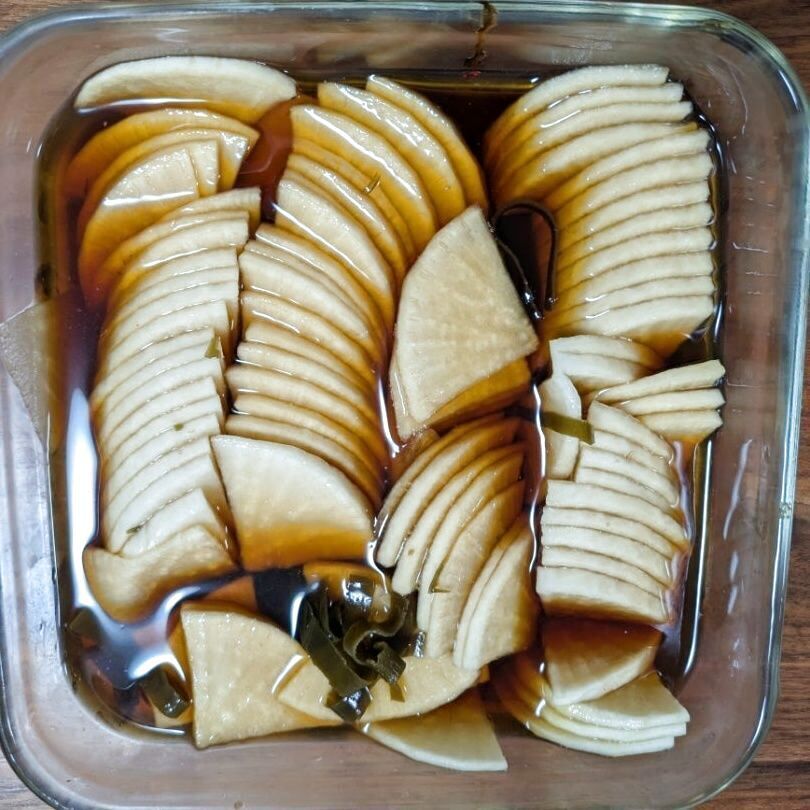 一晩おくとこんな感じ・・