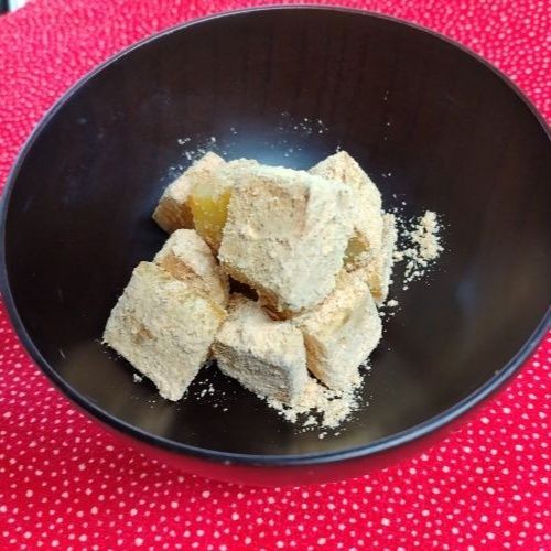 器に盛りつける