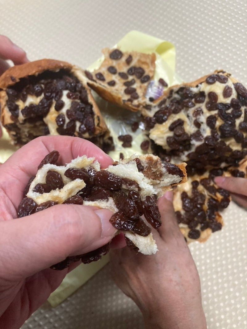 実際食べるとこんな感じです！