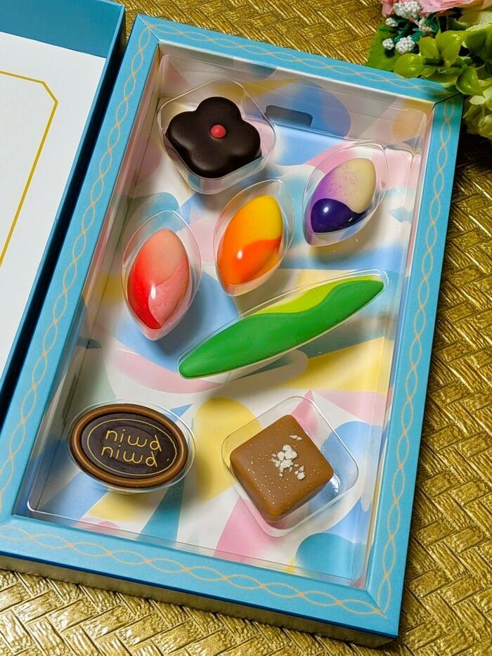 2026年バレンタインに新登場のチョコレートブランド。そよ風のブーケS、期待通りの素敵な商品でした。