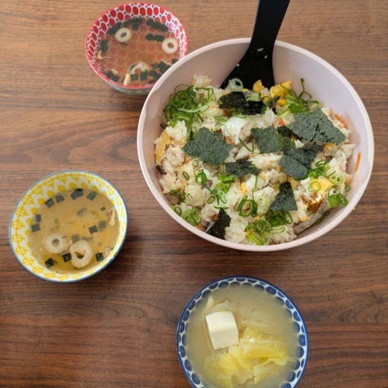 サバちらし寿司完成！！