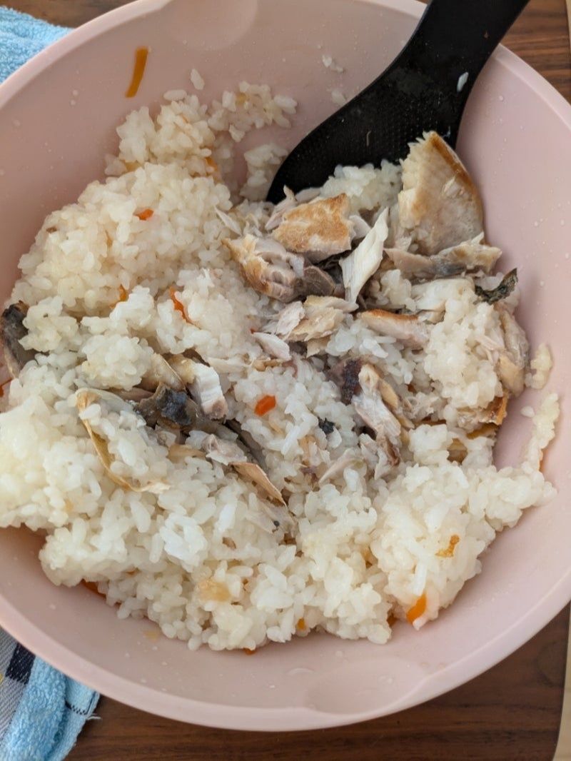 どんどん混ぜ合わせるだけ！