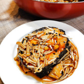 【ごはんどろぼう】実はヘルシー素材だらけ！「あんかけ豆腐ステーキ」