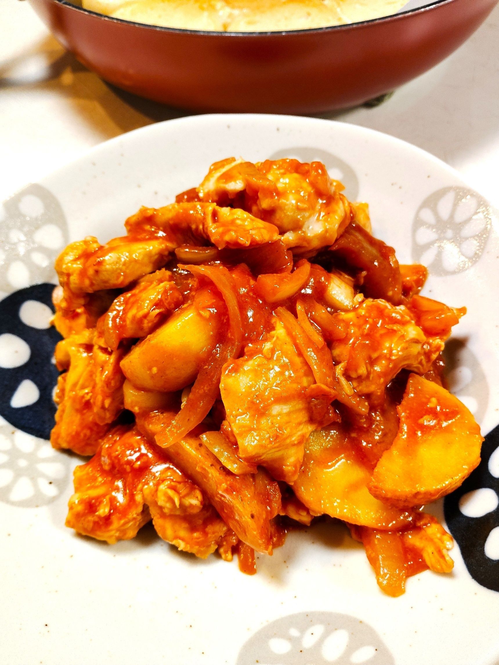 【簡単まんぞくおかず】とりチリ