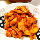 【簡単まんぞくおかず】とりチリ