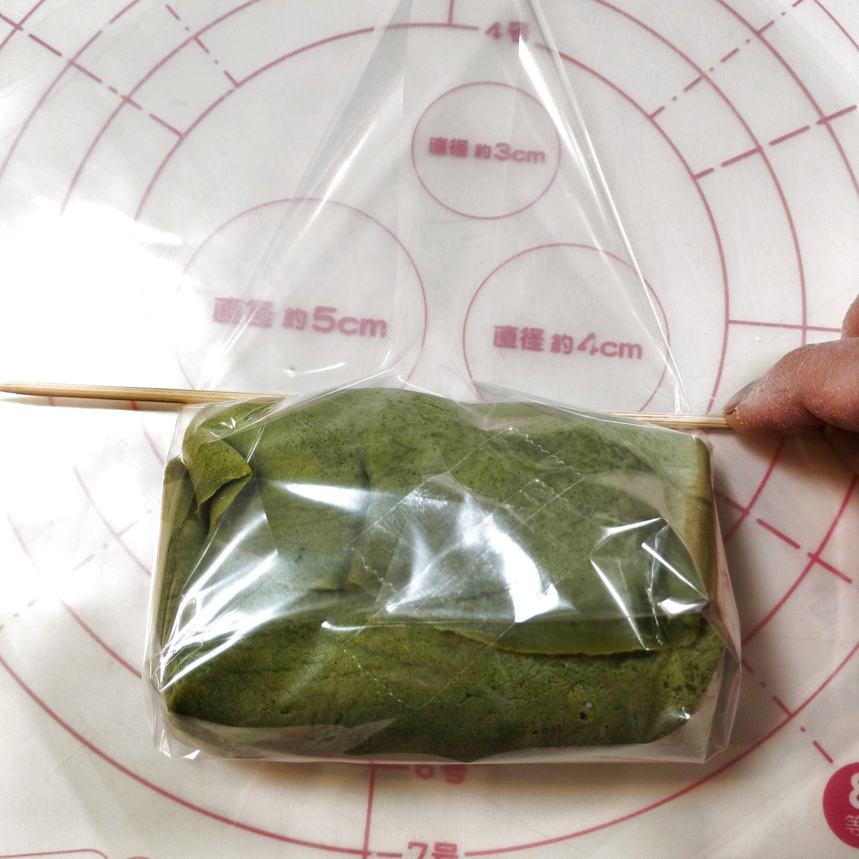 OPPシートでの包み方