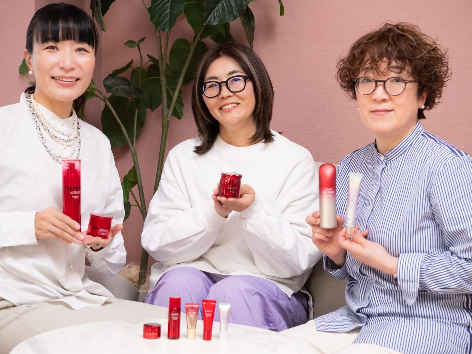 40代以降の「肌の変化」どう向き合う？ 赤のジェリーでおなじみ「アスタリフト」たった7日試しただけで「わかったこと」とは！