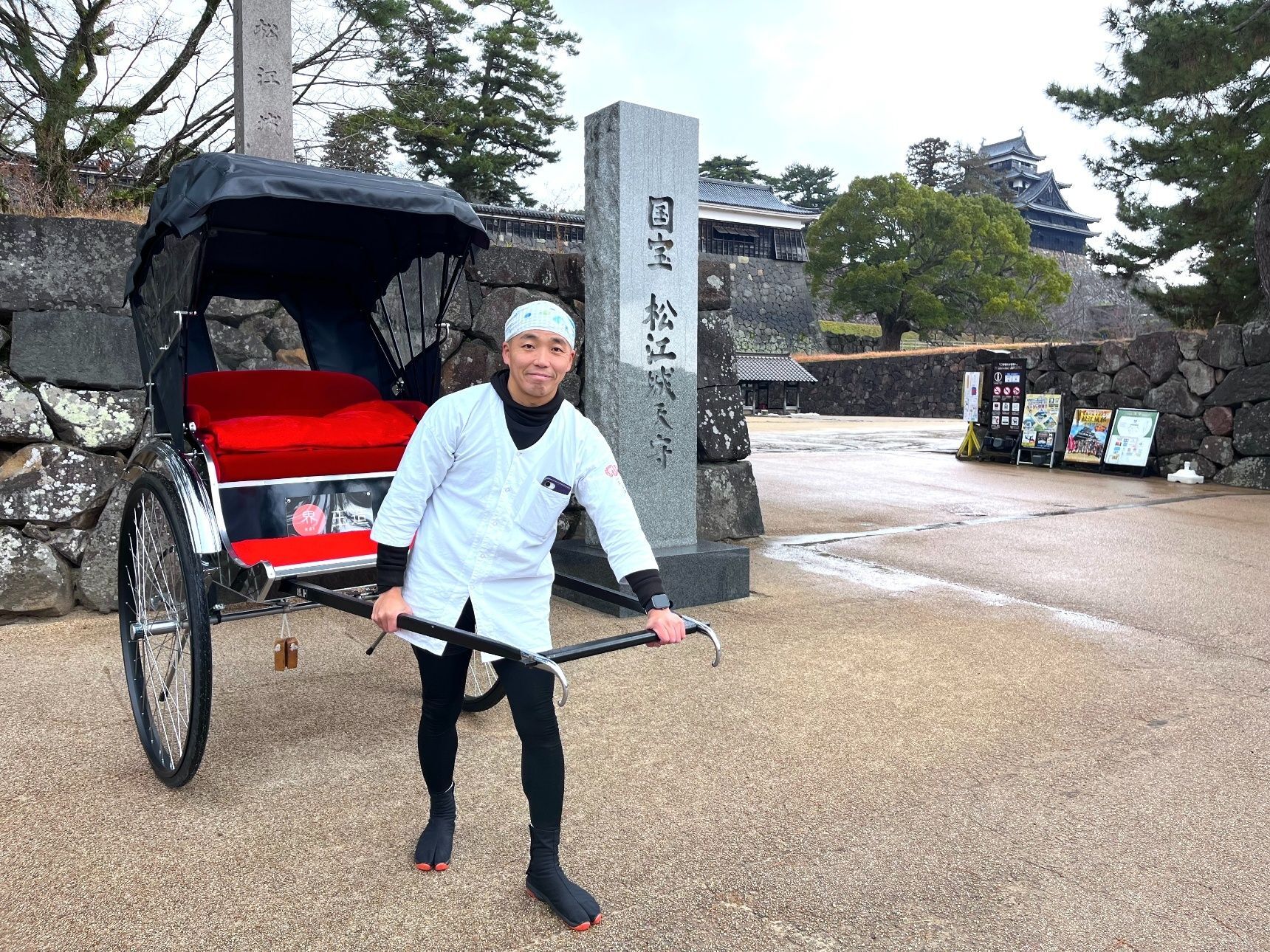 「小泉八雲」の愛した松江を人力車で巡る。ドラマの世界へタイムスリップ