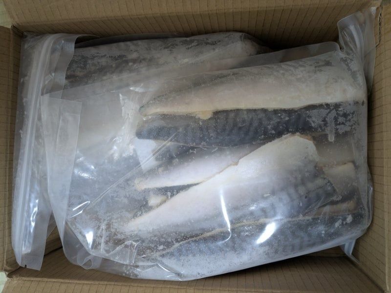 骨取りサバを常備しています。