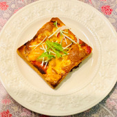 超簡単で超美味しい「ピザミートトースト」