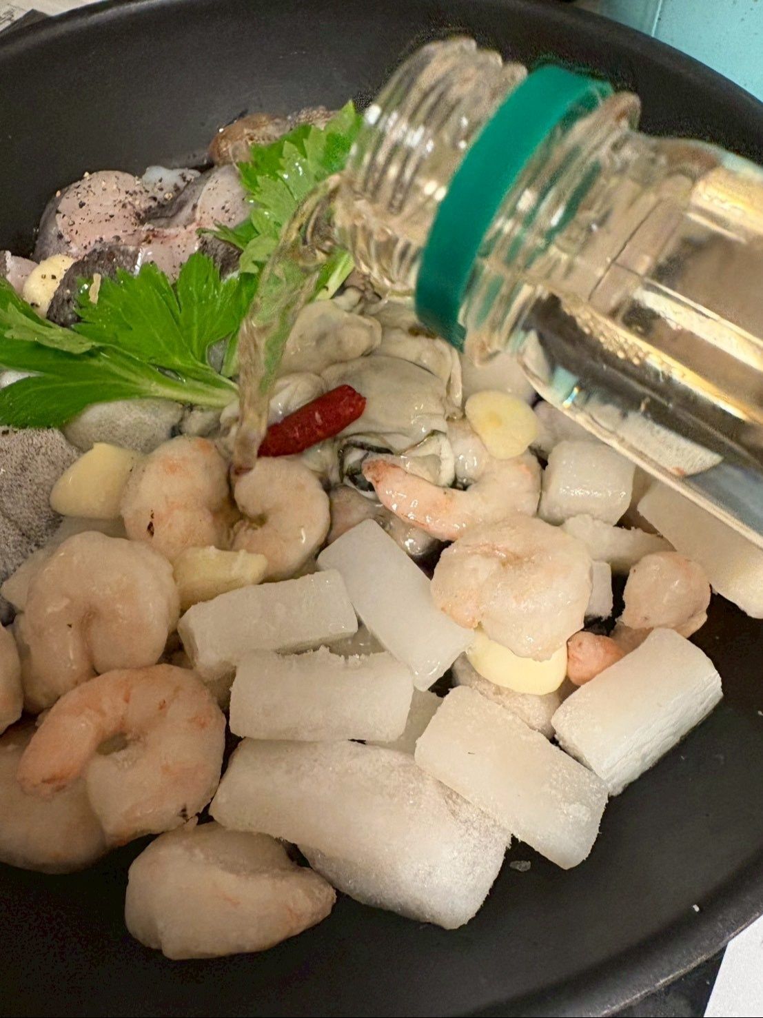 疲れてもうダメ～！の日にビストロ風ご飯の＜アクアパッツァ＞