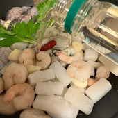 疲れてもうダメ～！の日にビストロ風ご飯の＜アクアパッツァ＞