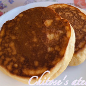 入れないともったいない『きな粉入りホットケーキ』