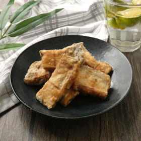 ごはんがモリモリ食べられる！「太刀魚のから揚げ」