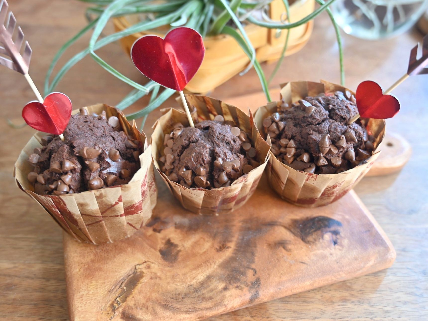 濃厚！チョコレートマフィン