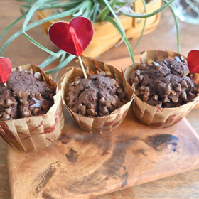 濃厚！チョコレートマフィン