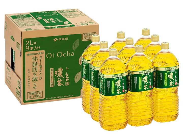 スーパーよりお得かも⁉〈お茶〉2Lのケースが「Amazonタイムセール」でまとめ買いチャンス!【最大25%オフ】