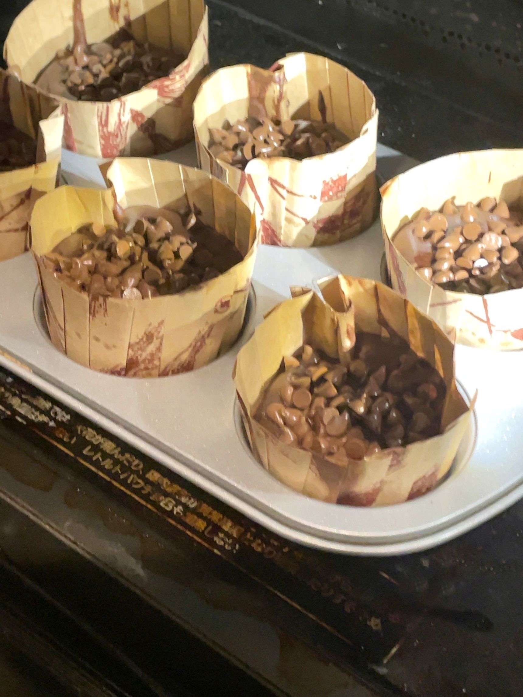 オーブンで焼く