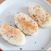 おつまみに！長芋ステーキ