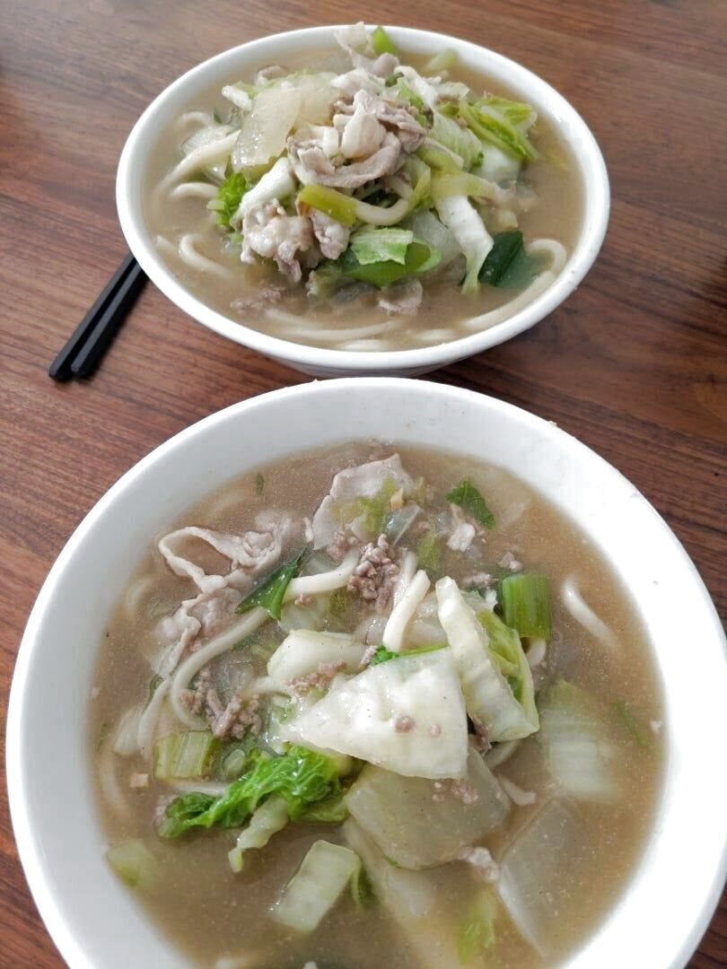 最近ハマった！『うどん棒』鍋つゆうどん＆韓国料理キット