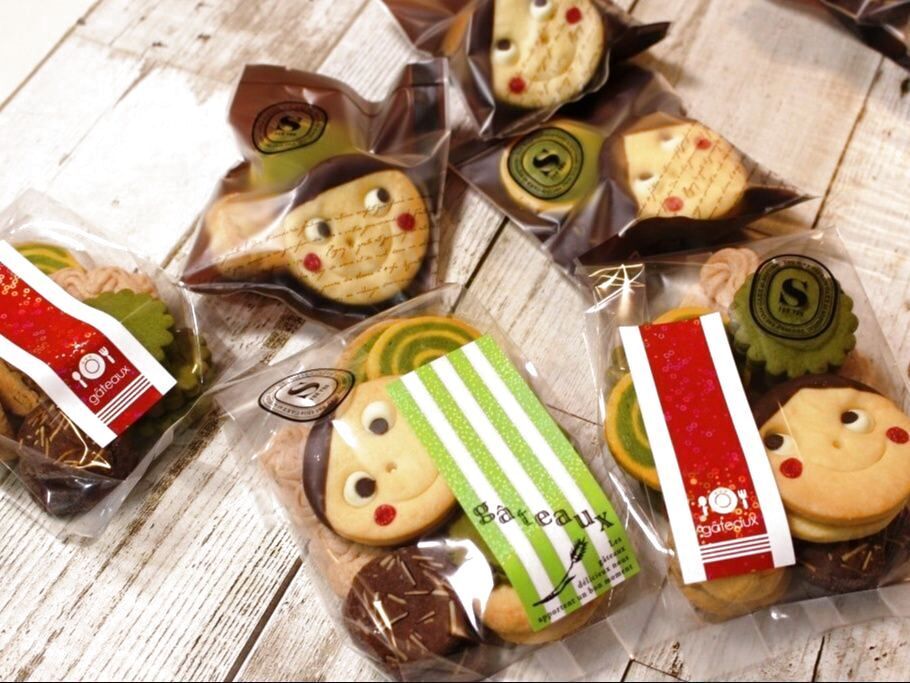 ラッピングしてプレゼントに