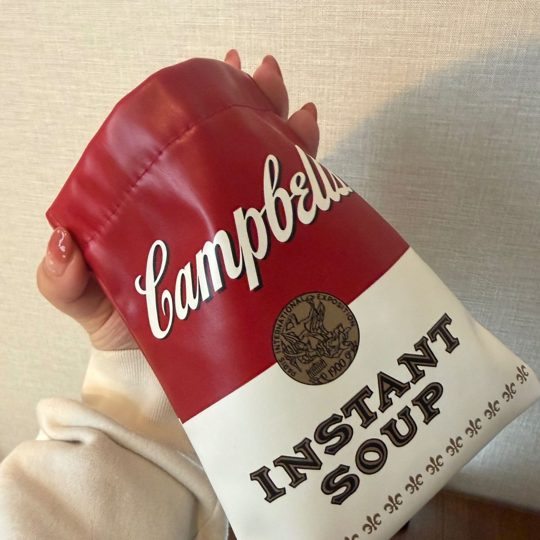 【カルディ】二度見した！キャンベル「3種類のスープ」ポーチ付きセットが可愛すぎる