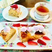 粒あん入りパウンドケーキ