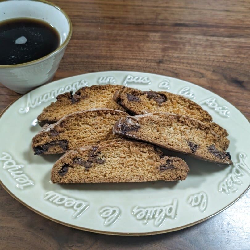 コーヒーにも合います。