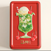 思わずジャケ買い！ レトロ喫茶風の缶と弾けるチョコ