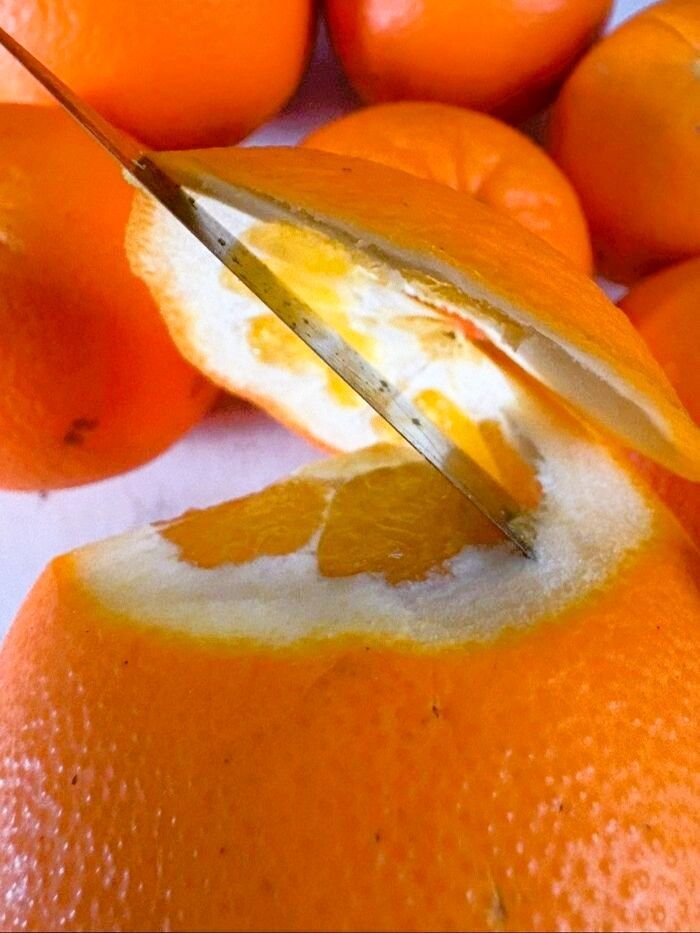 簡単にできる＜オレンジママレード＞