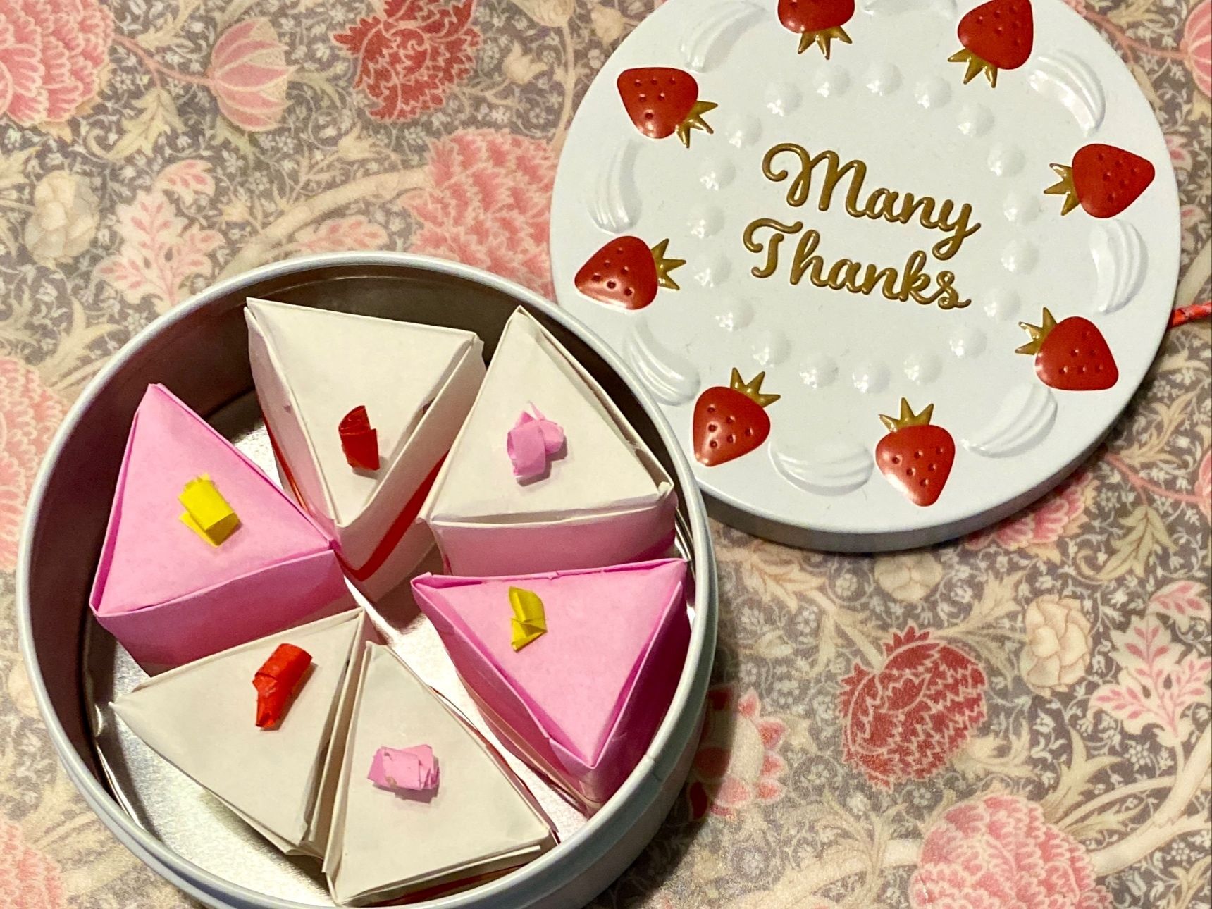 【試してみた】バレンタインのインテリアに！「ミニチョコケーキ」