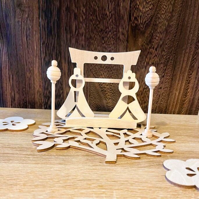 お手軽にひな祭り気分