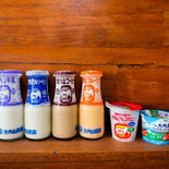 瓶の大内山牛乳を宅配で