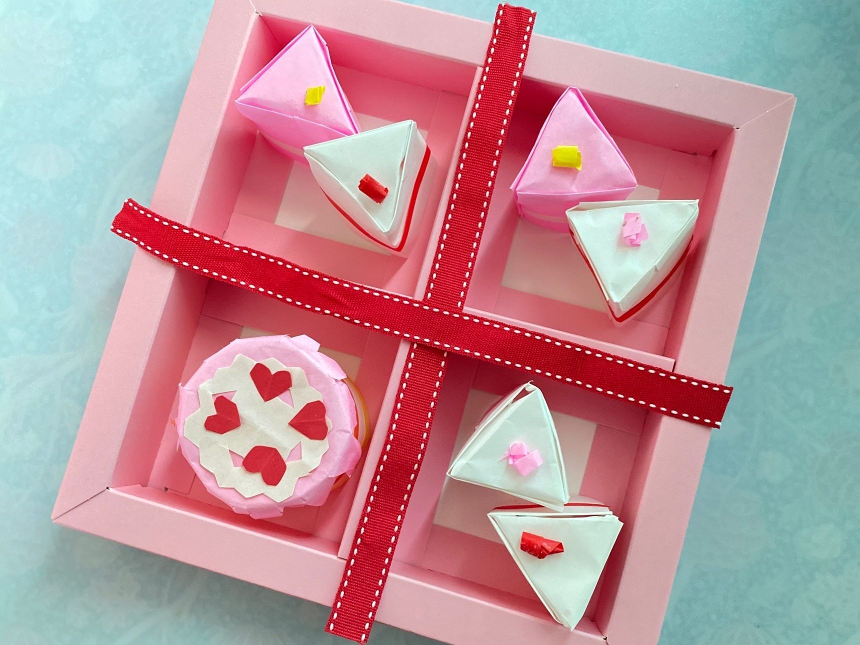 【試してみた】バレンタインのインテリアに！「ミニチョコケーキ」