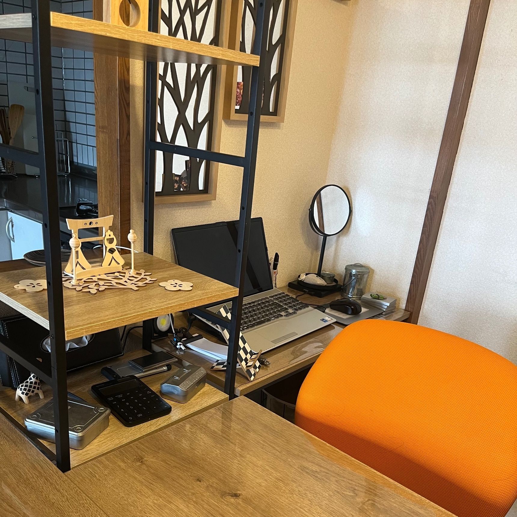 我が家で1番目に付く場所です（笑）