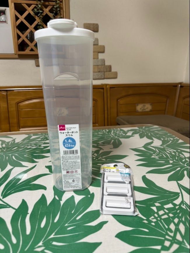 材料はダイソーで