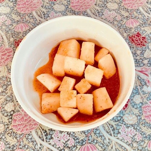 大根が主役！材料たった3つ！1時間もあれば美味しい「カクテキ」の出来上がり！