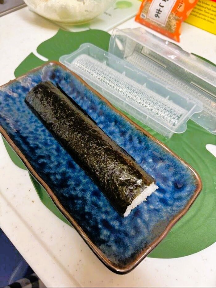 100均便利グッズで誰でも簡単に太巻き