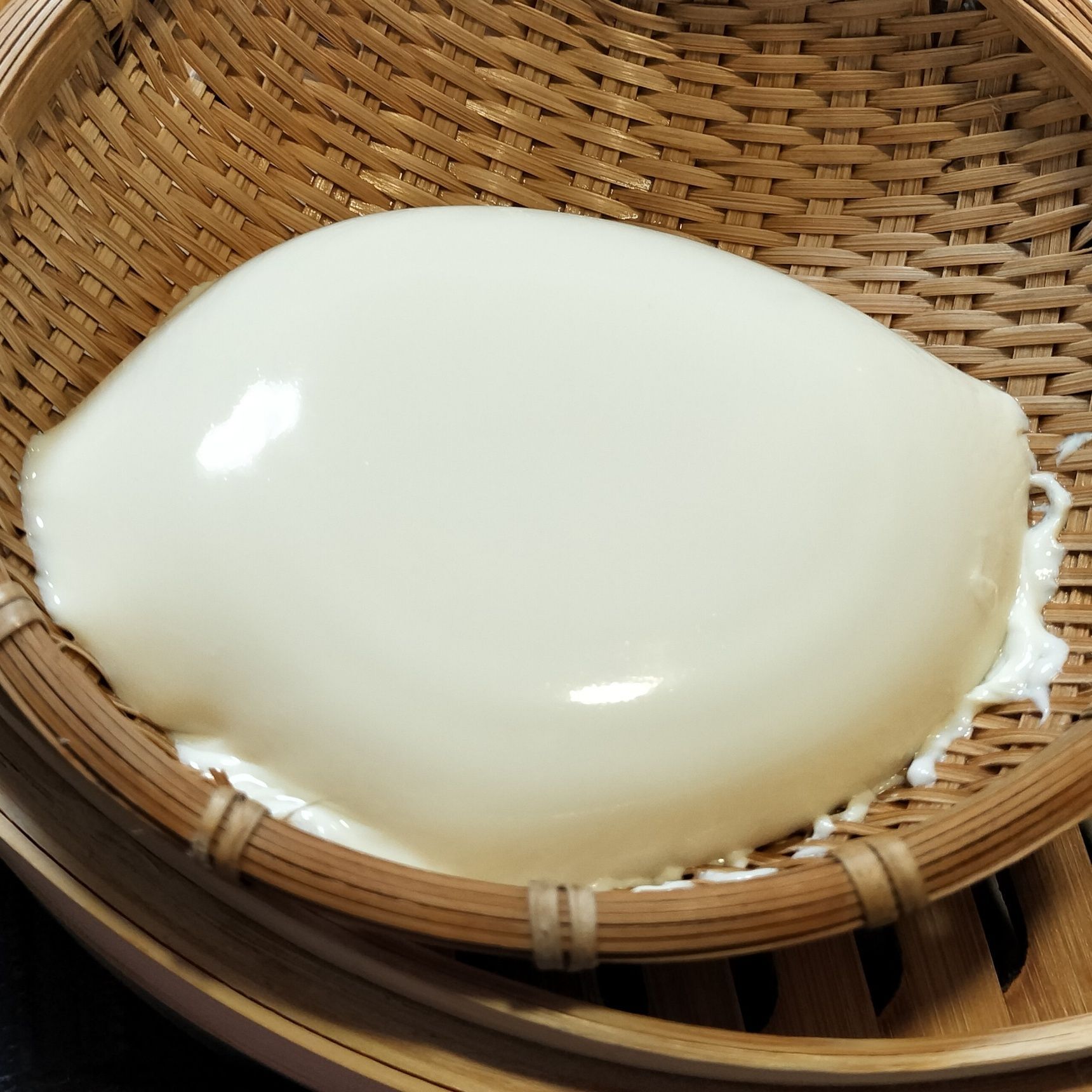 簡単！絶品！せいろ蒸し！ざる豆腐！ぷるんぷるん！なめらか〜！