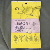 マスクの季節に！甘すぎない！大人向けさわやかレモンキャンディ