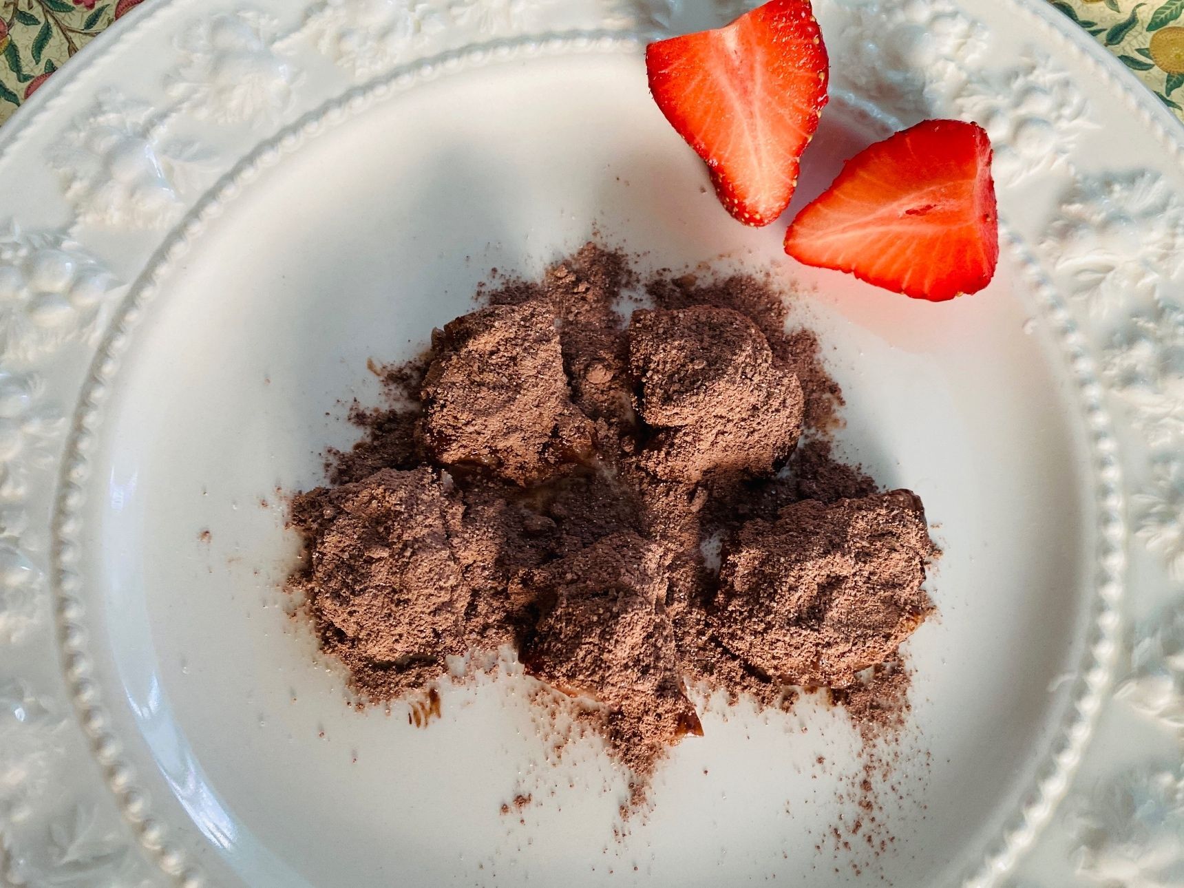 レンチンで簡単！美味しい「チョコ餅」