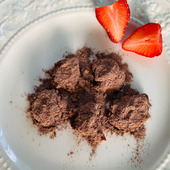 レンチンで簡単！美味しい「チョコ餅」