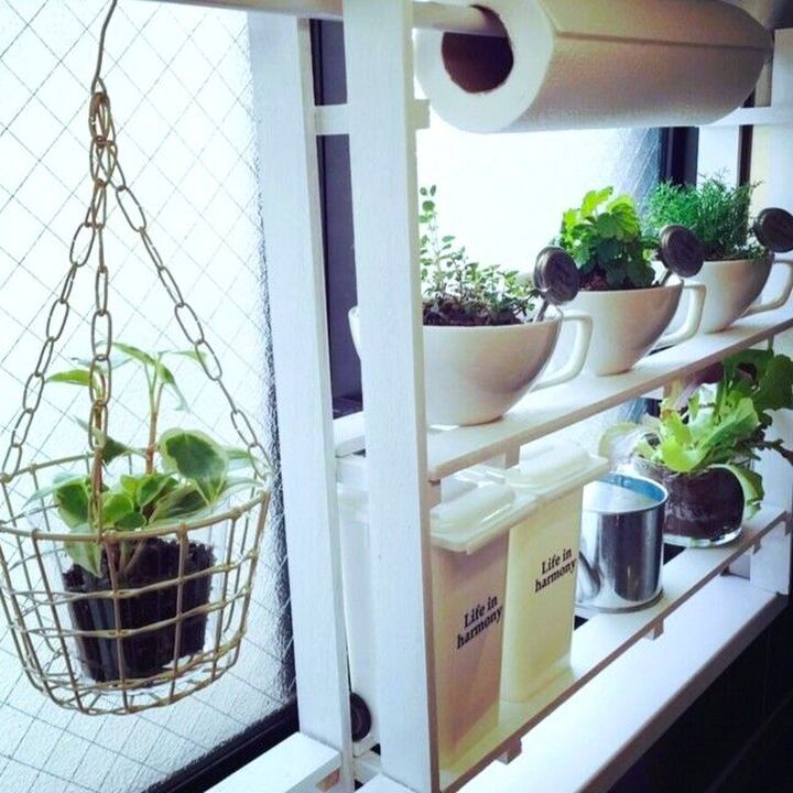 『100均すのこ』で簡単DIY!キッチンが見違えるほど素敵に大変身♡